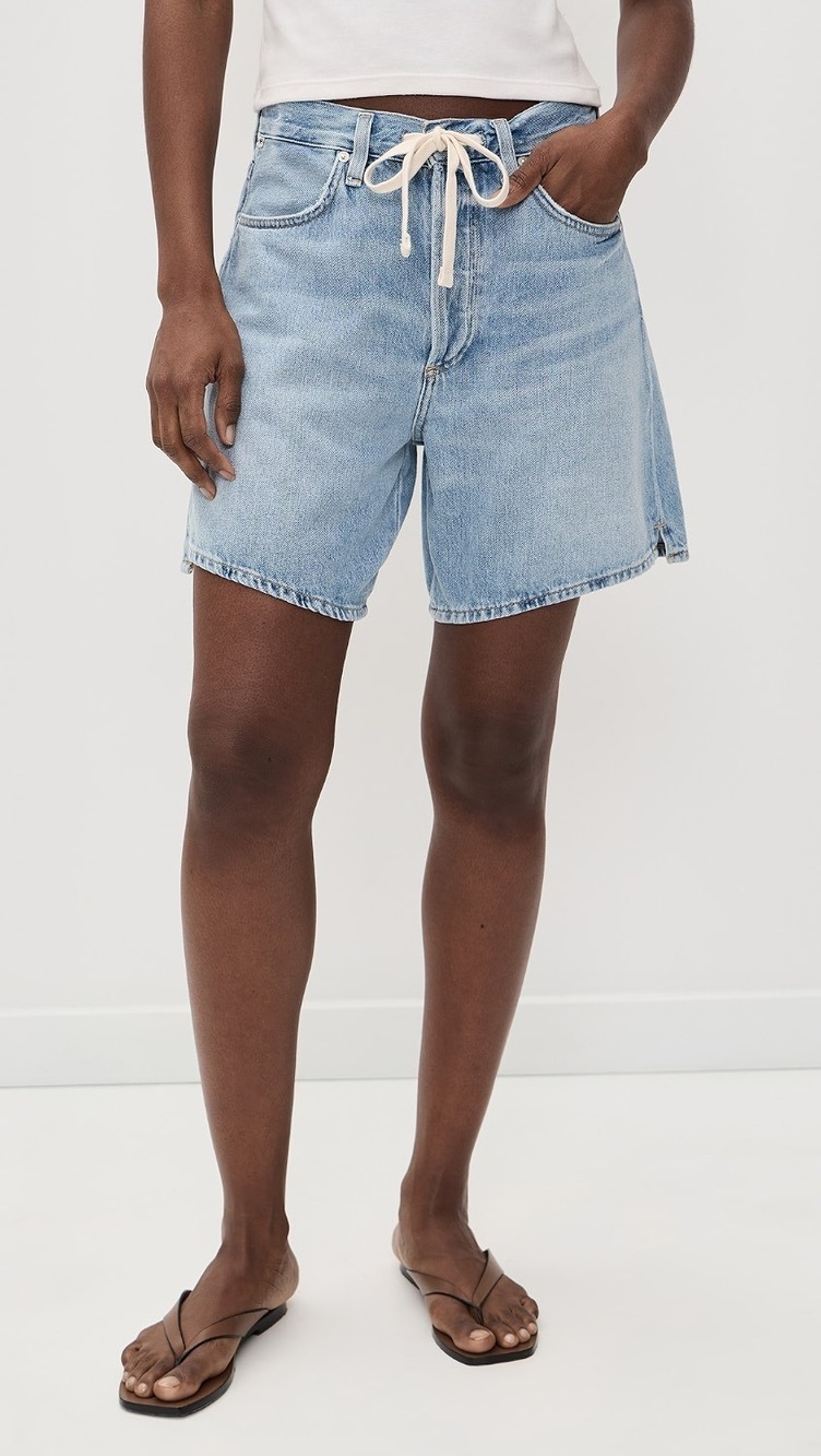 Citizens of Humanity Brynn Shorts Atlantis Wash - Size 27 - NWOT